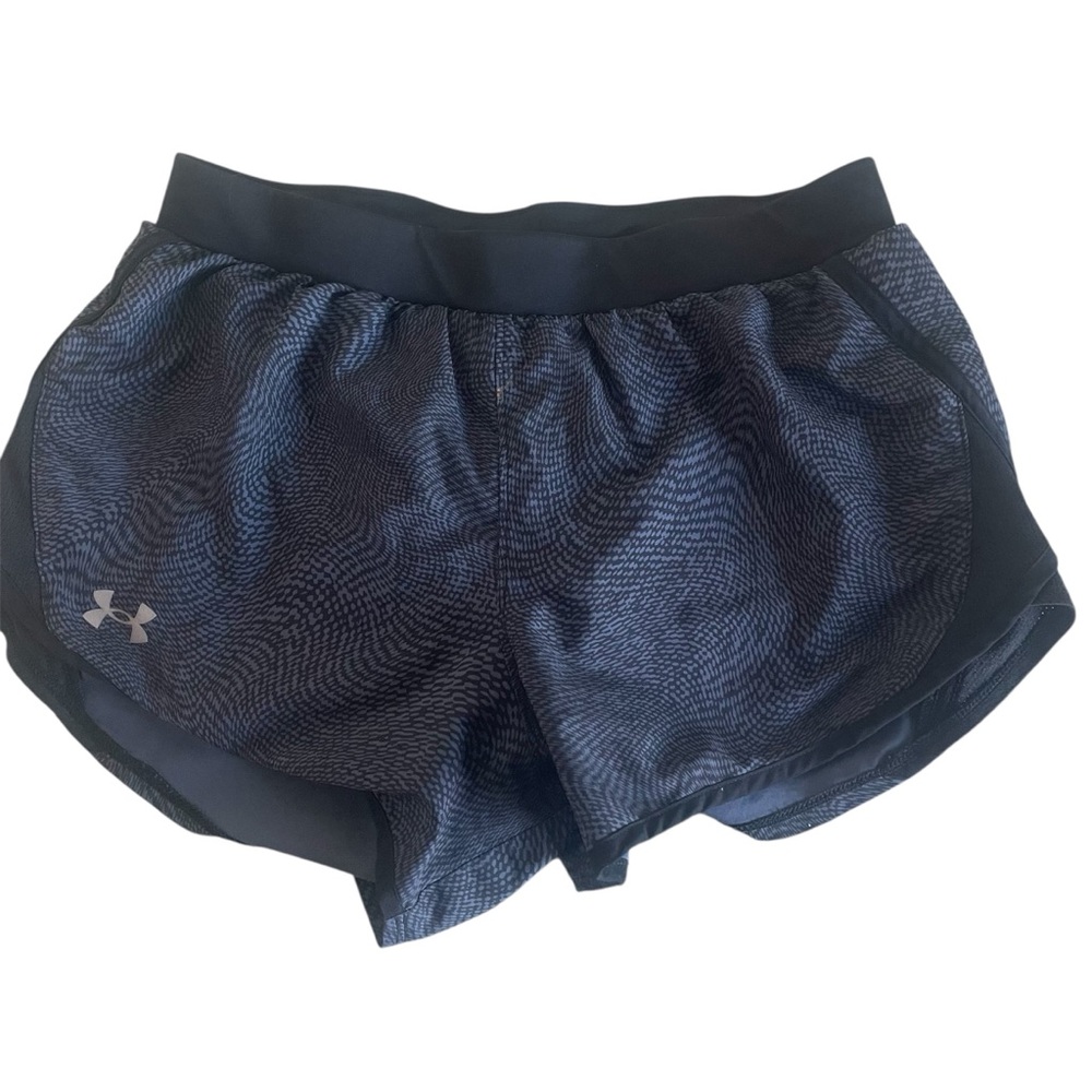 Under Armour Women's blue/black Athletic Shorts